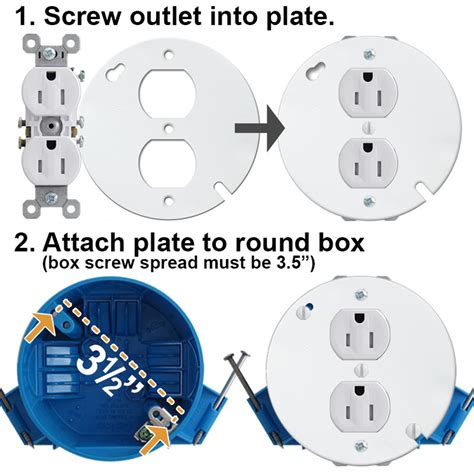 4 inch round junction box cover|round receptacle outlet cover plates.